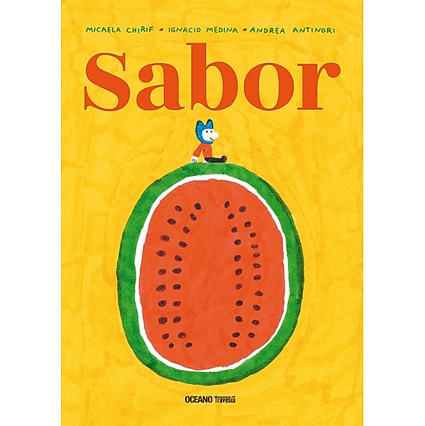 Sabor / El libro Océano de..., Micaela Chirif, Ignacio Medina