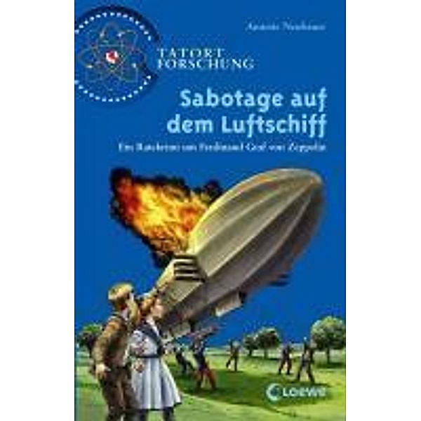 Sabotage auf dem Luftschiff, Annette Neubauer