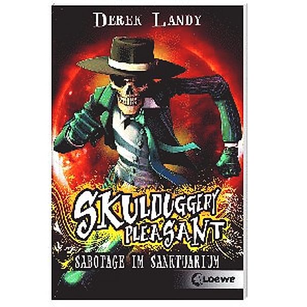 Sabotage im Sanktuarium / Skulduggery Pleasant Bd.4, Derek Landy