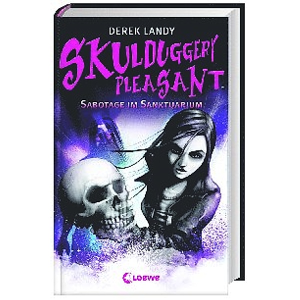 Sabotage im Sanktuarium / Skulduggery Pleasant Bd.4, Derek Landy