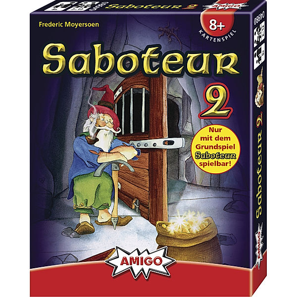Amigo Verlag Saboteur 2 (Spiel-Zubehör)