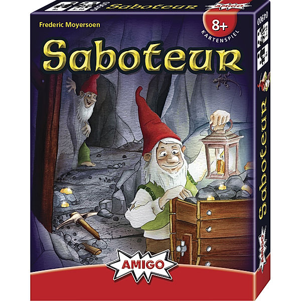 Amigo Verlag Saboteur