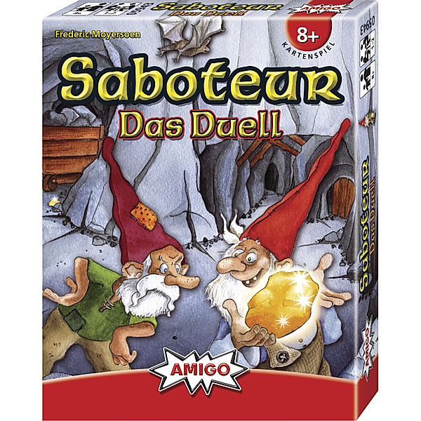 Amigo Verlag Saboteur - Das Duell (Spiel), Frederic Moyersoen