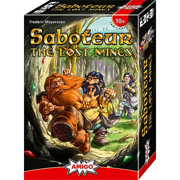 Amigo Verlag Saboteur - The Lost Mines (Spiel), Frederic Moyersoen