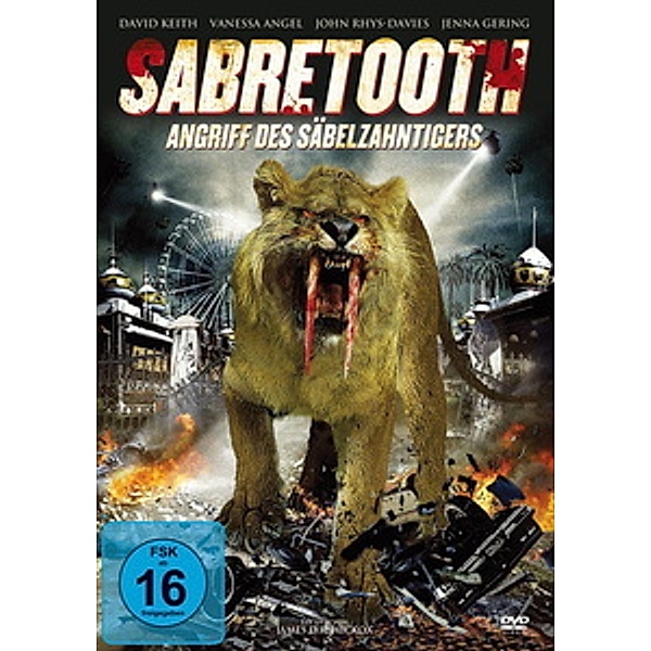 Sabretooth - Angriff des Säbelzahntigers, Tierhorror Collection