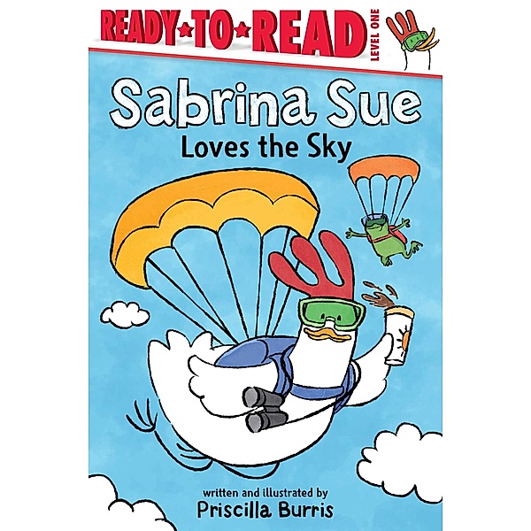 Sabrina Sue Loves the Sky, Priscilla Burris