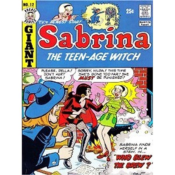 Sabrina the Teenage Witch (1971): Sabrina the Teenage Witch (1971), Issue 12, Archie Superstars