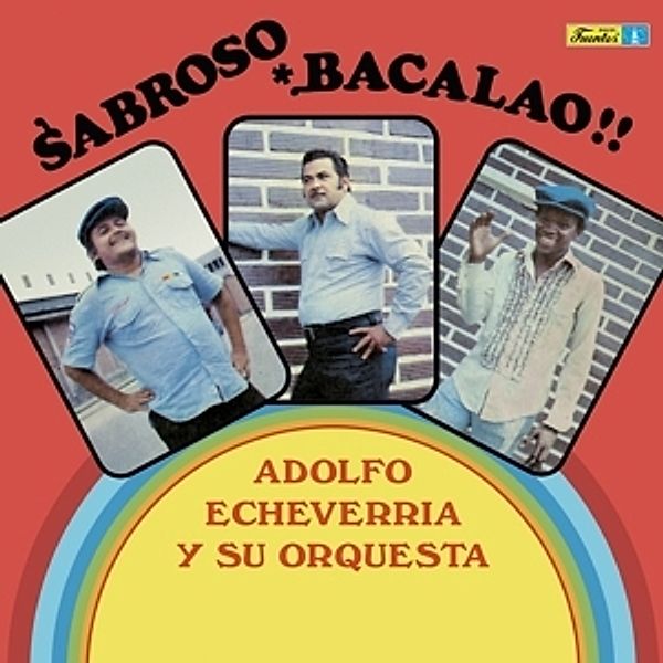 Sabroso Bacalao (Vinyl), Adolfo Y Su Orquesta Echeverria