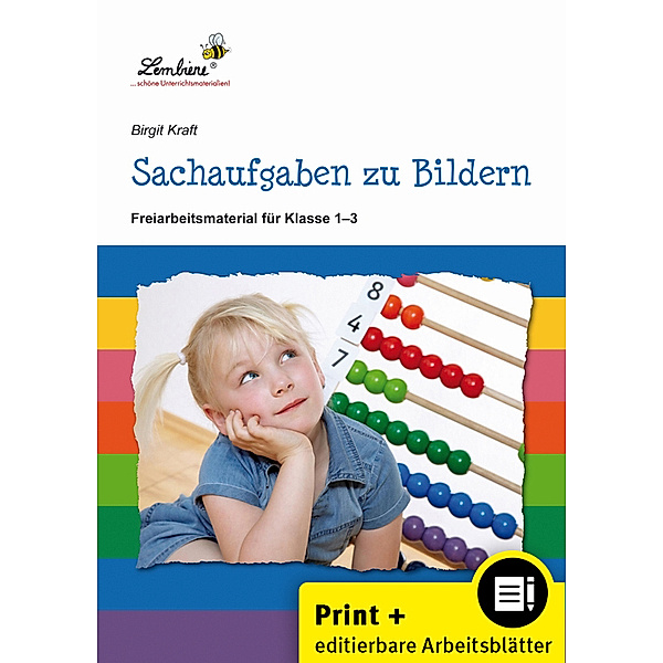Sachaufgaben zu Bildern, m. 1 CD-ROM, Birgit Kraft