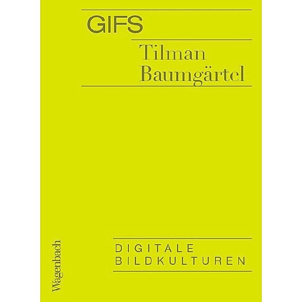 Sachbuch [bis Frühjahr 2005 Allgemeines Programm] / GIFs, Tilman Baumgärtel