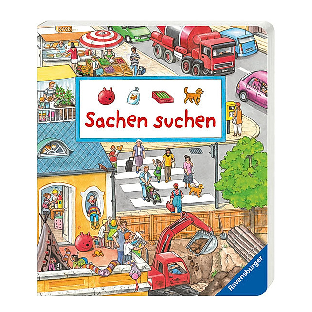 Sachen suchen: Auf dem Bauernhof - Wimmelbuch ab 2 Jahren : Gernhäuser,  Susanne, Suess, Anne: : Bücher