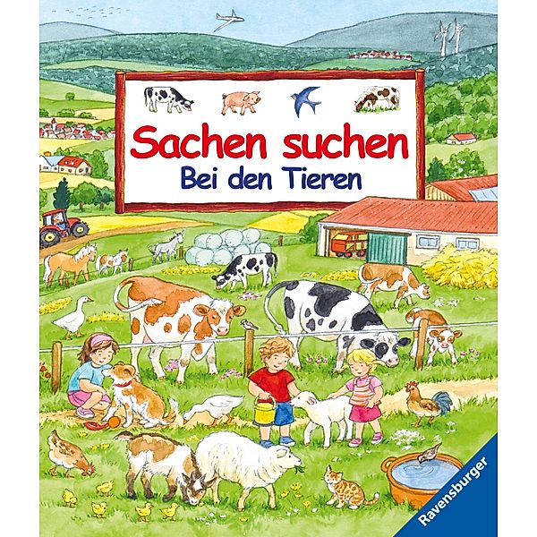 Sachen suchen - Bei den Tieren / Sachen suchen