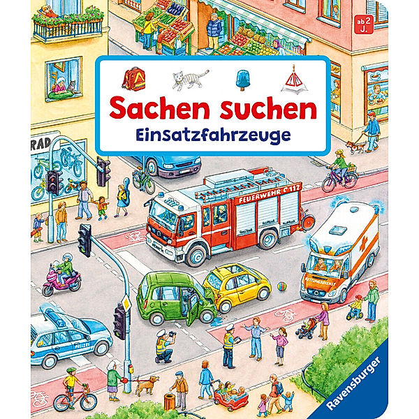 Sachen suchen: Einsatzfahrzeuge, Susanne Gernhäuser