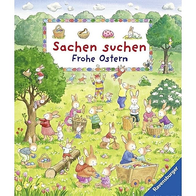 Sachen suchen: Frohe Ostern . Buch versandkostenfrei bei Weltbild.de
