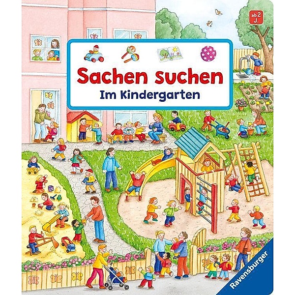 Sachen suchen: Im Kindergarten, Susanne Gernhäuser
