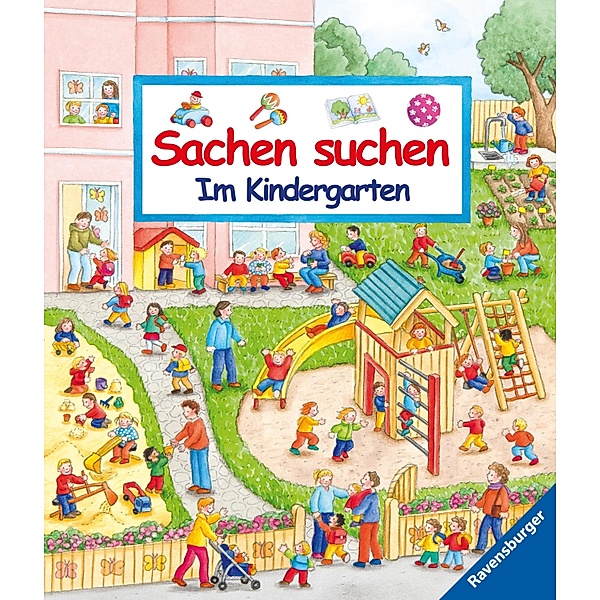 Sachen suchen - Im Kindergarten / Sachen suchen