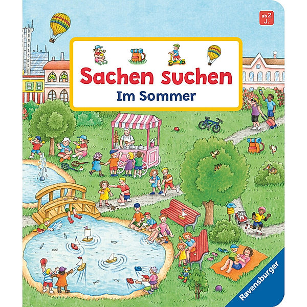 Sachen suchen: Im Sommer, Susanne Gernhäuser