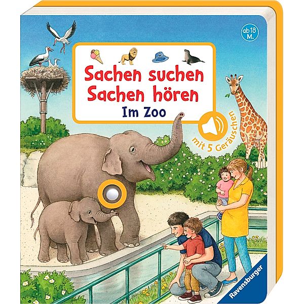 Sachen suchen, Sachen hören: Im Zoo, Frauke Nahrgang