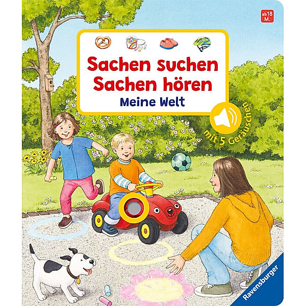 Sachen suchen, Sachen hören: Meine Welt, Frauke Nahrgang