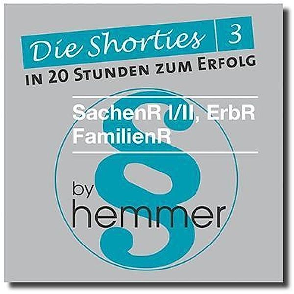 SachenR I/II, ErbR, FamilienR, Karl-Edmund Hemmer, Achim Wüst