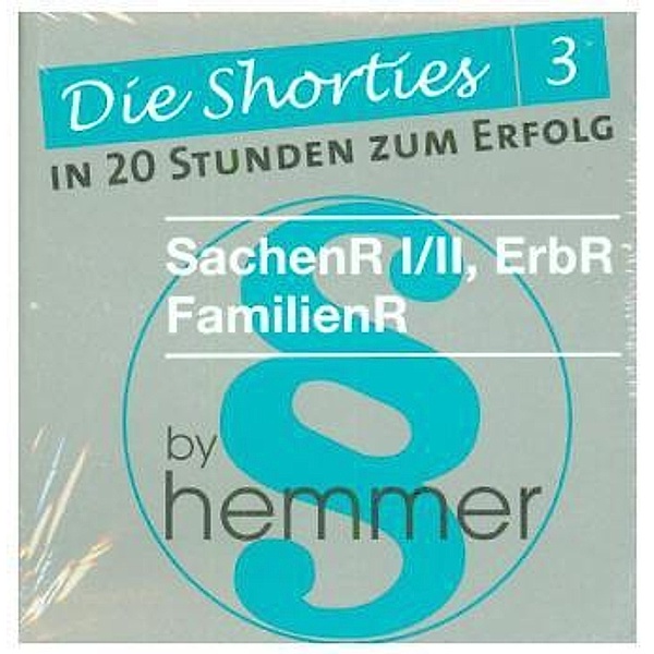SachenR I/II, ErbR, FamilienR, Karl-Edmund Hemmer, Achim Wüst