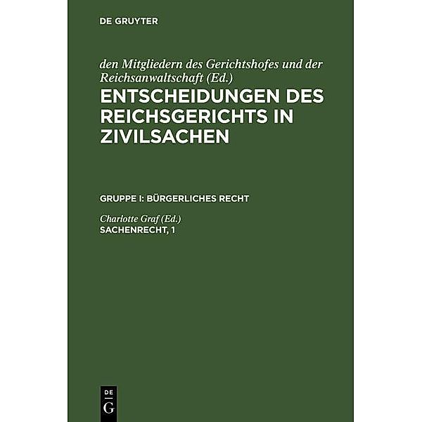 Sachenrecht, 1