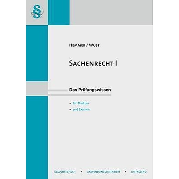 Sachenrecht, Karl-Edmund Hemmer, Achim Wüst