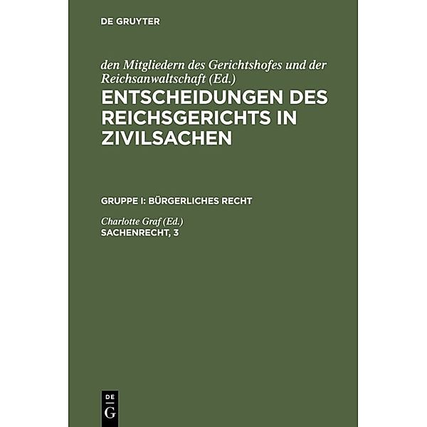 Sachenrecht, 3