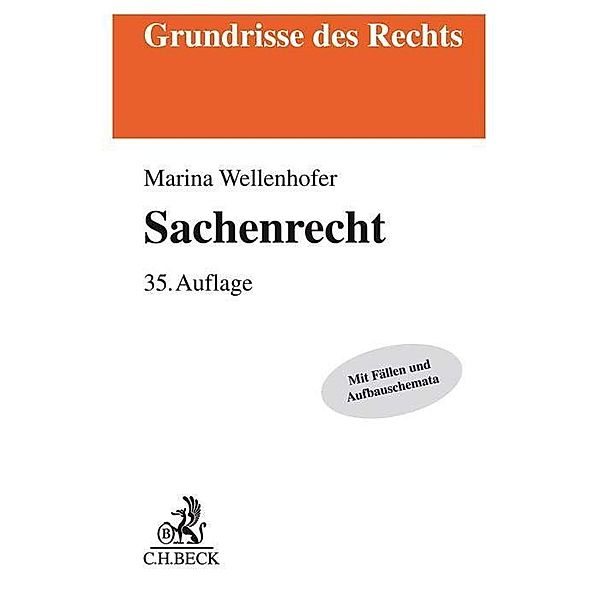 Sachenrecht, Marina Wellenhofer