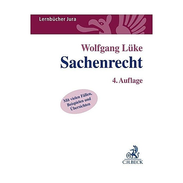 Sachenrecht, Wolfgang Lüke
