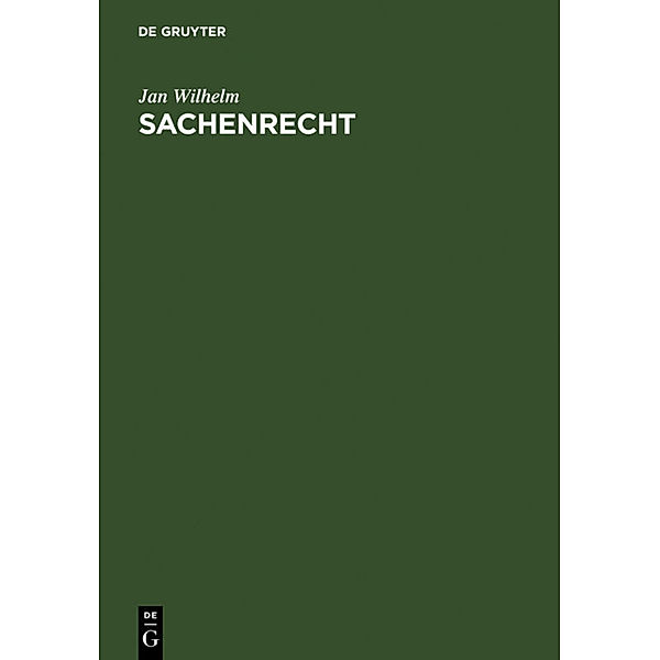 Sachenrecht, Jan Wilhelm