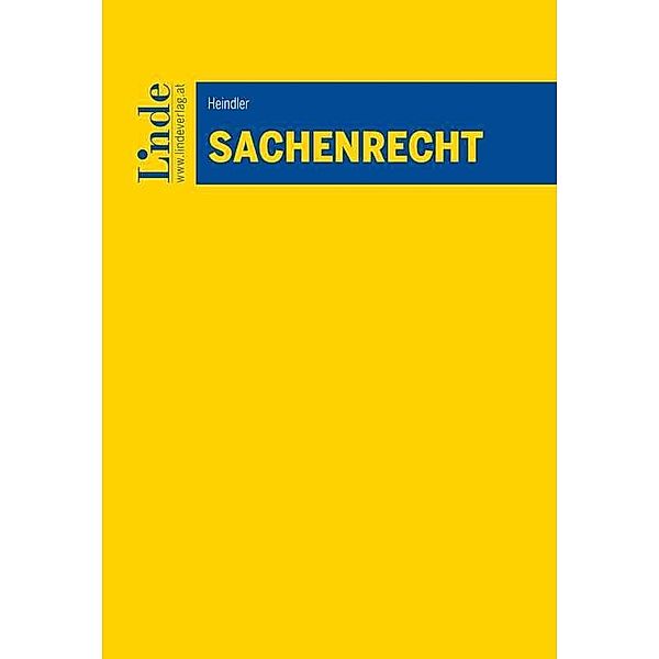 Sachenrecht, Florian Heindler