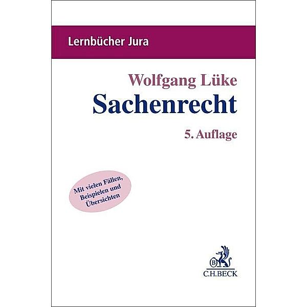 Sachenrecht, Wolfgang Lüke