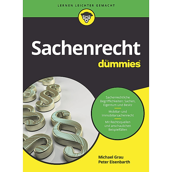 Sachenrecht für Dummies, Peter Eisenbarth, Michael Grau