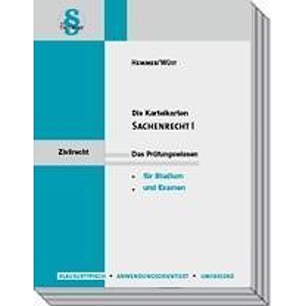 Sachenrecht I, Karteikarten, Karl-Edmund Hemmer, Achim Wüst