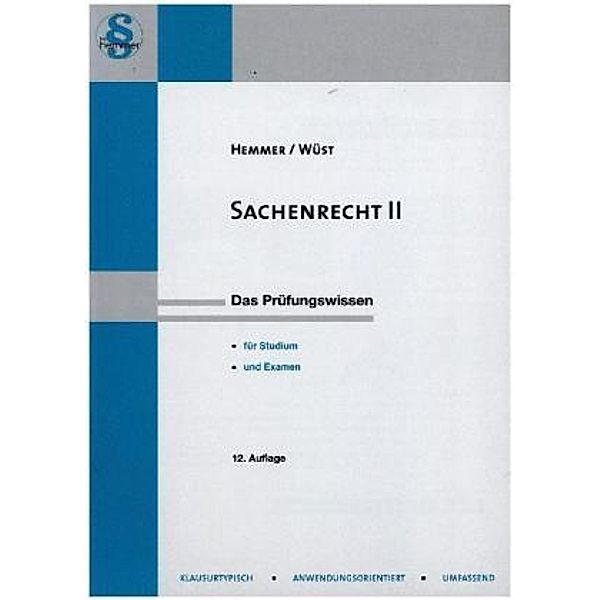 Sachenrecht II, Karl-Edmund Hemmer, Achim Wüst