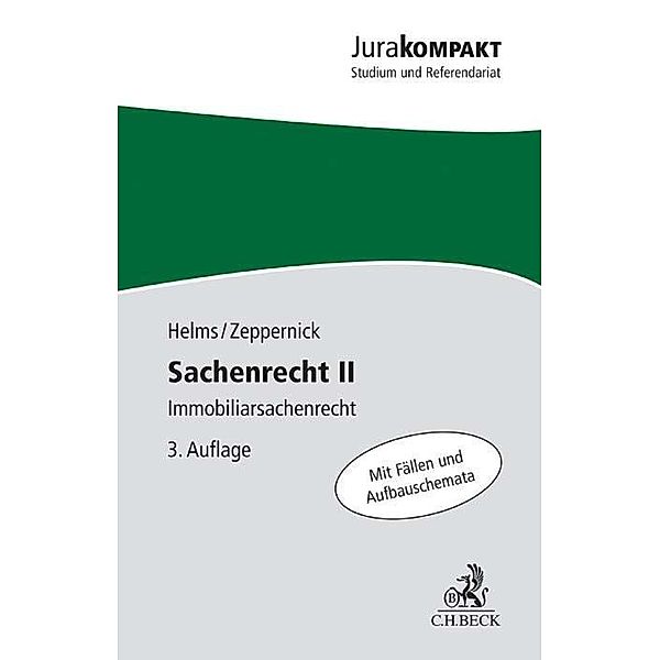 Sachenrecht II, Tobias Helms, Jens M. Zeppernick