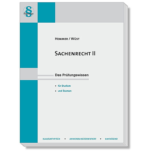 Sachenrecht II, Karl-Edmund Hemmer, Achim Wüst, Clemens d'Alquen