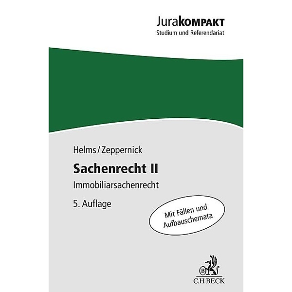 Sachenrecht II, Tobias Helms, Jens Martin Zeppernick