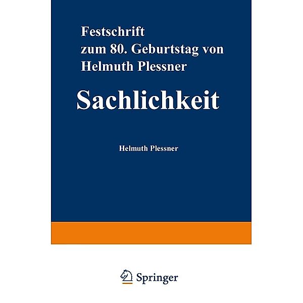 Sachlichkeit