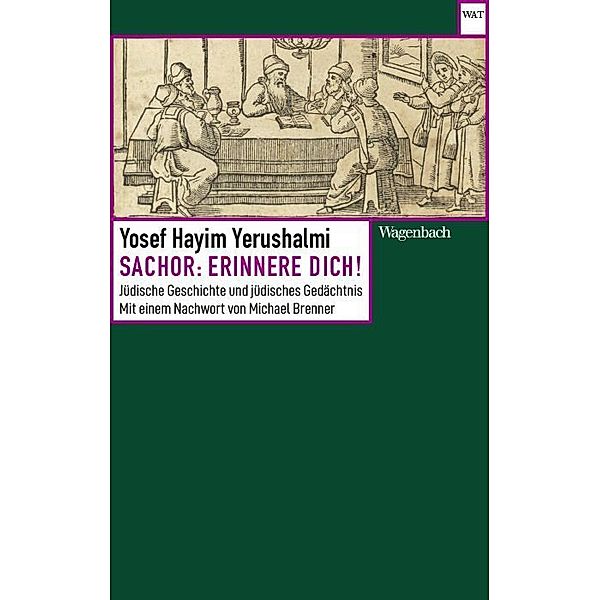 Sachor: Erinnere dich!, Yosef Hayim Yerushalmi