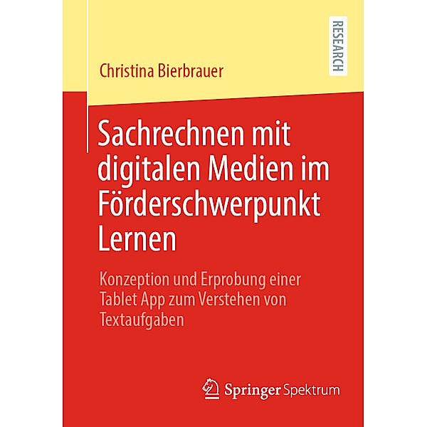 Sachrechnen mit digitalen Medien im Forderschwerpunkt Lernen, Christina Bierbrauer