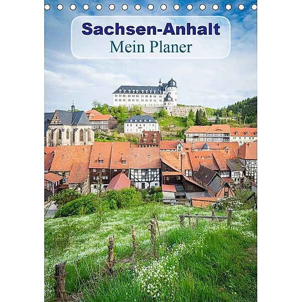 Sachsen-Anhalt - Mein Planer (Tischkalender 2020 DIN A5 hoch), Martin Wasilewski