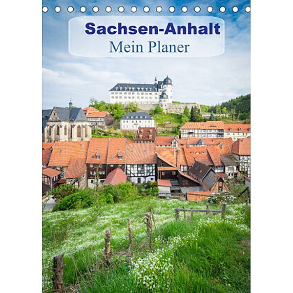 Sachsen-Anhalt - Mein Planer (Tischkalender 2022 DIN A5 hoch), Martin Wasilewski