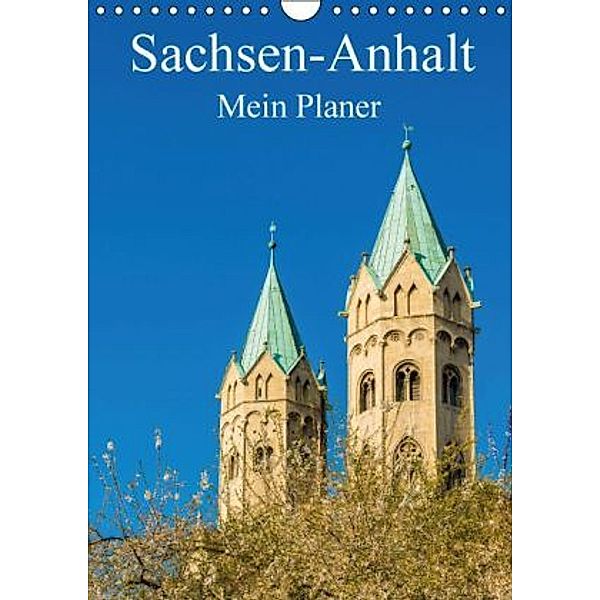 Sachsen-Anhalt - Mein Planer (Wandkalender 2016 DIN A4 hoch), Martin Wasilewski