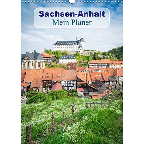 Sachsen-Anhalt - Mein Planer (Wandkalender 2021 DIN A3 hoch), Martin Wasilewski