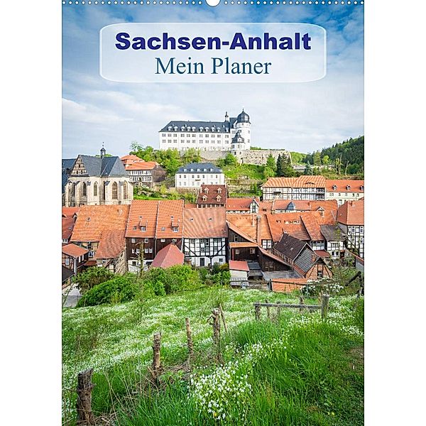 Sachsen-Anhalt - Mein Planer (Wandkalender 2023 DIN A2 hoch), Martin Wasilewski