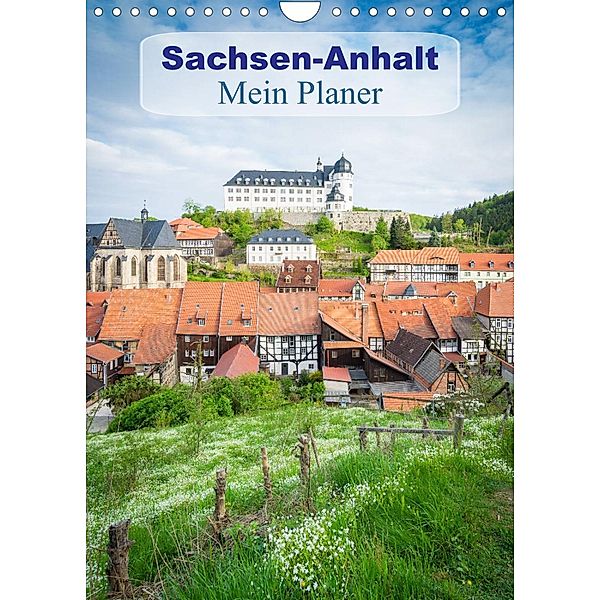 Sachsen-Anhalt - Mein Planer (Wandkalender 2023 DIN A4 hoch), Martin Wasilewski