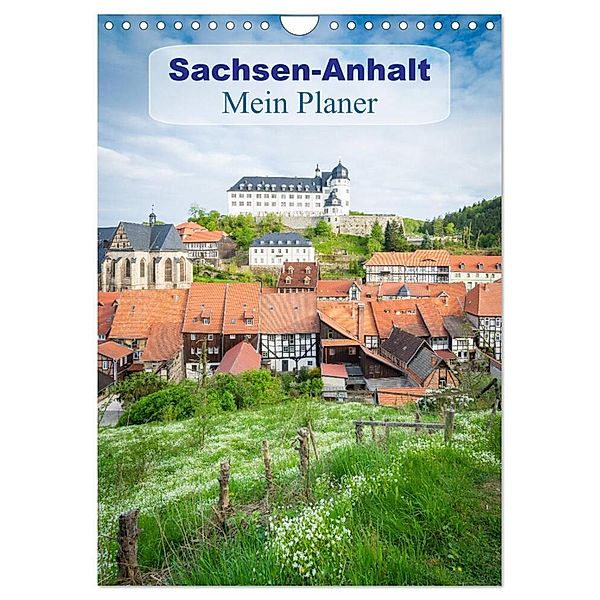 Sachsen-Anhalt - Mein Planer (Wandkalender 2024 DIN A4 hoch), CALVENDO Monatskalender, Martin Wasilewski
