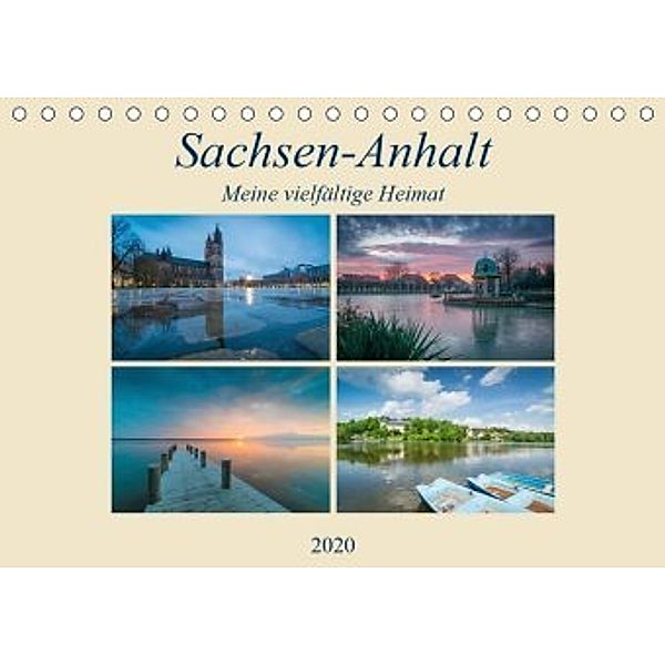 Sachsen-Anhalt - Meine vielfältige Heimat (Tischkalender 2020 DIN A5 quer), Martin Wasilewski